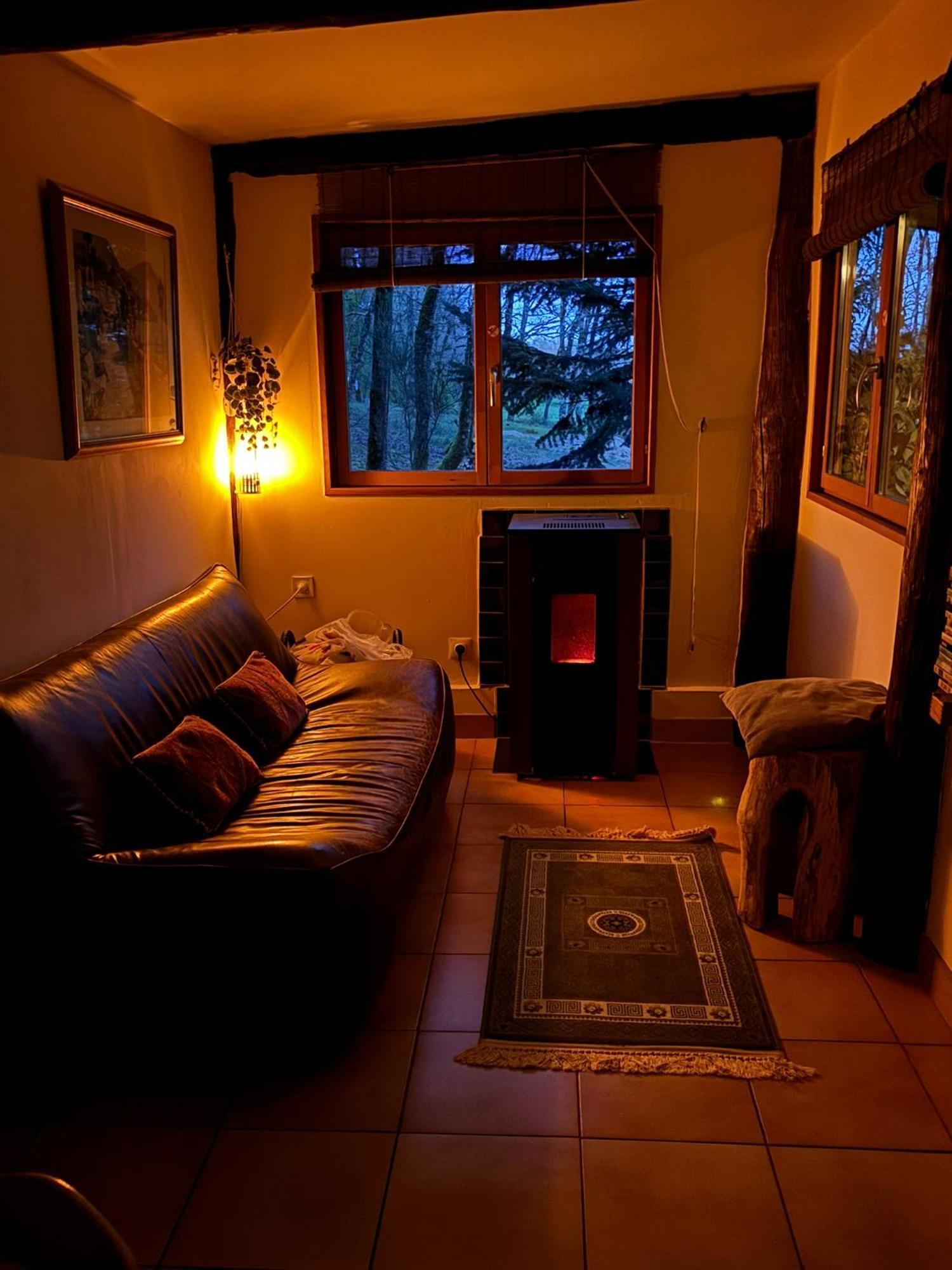 Le Terrier Blanc Villa Argenton Sur Creuse Exterior foto