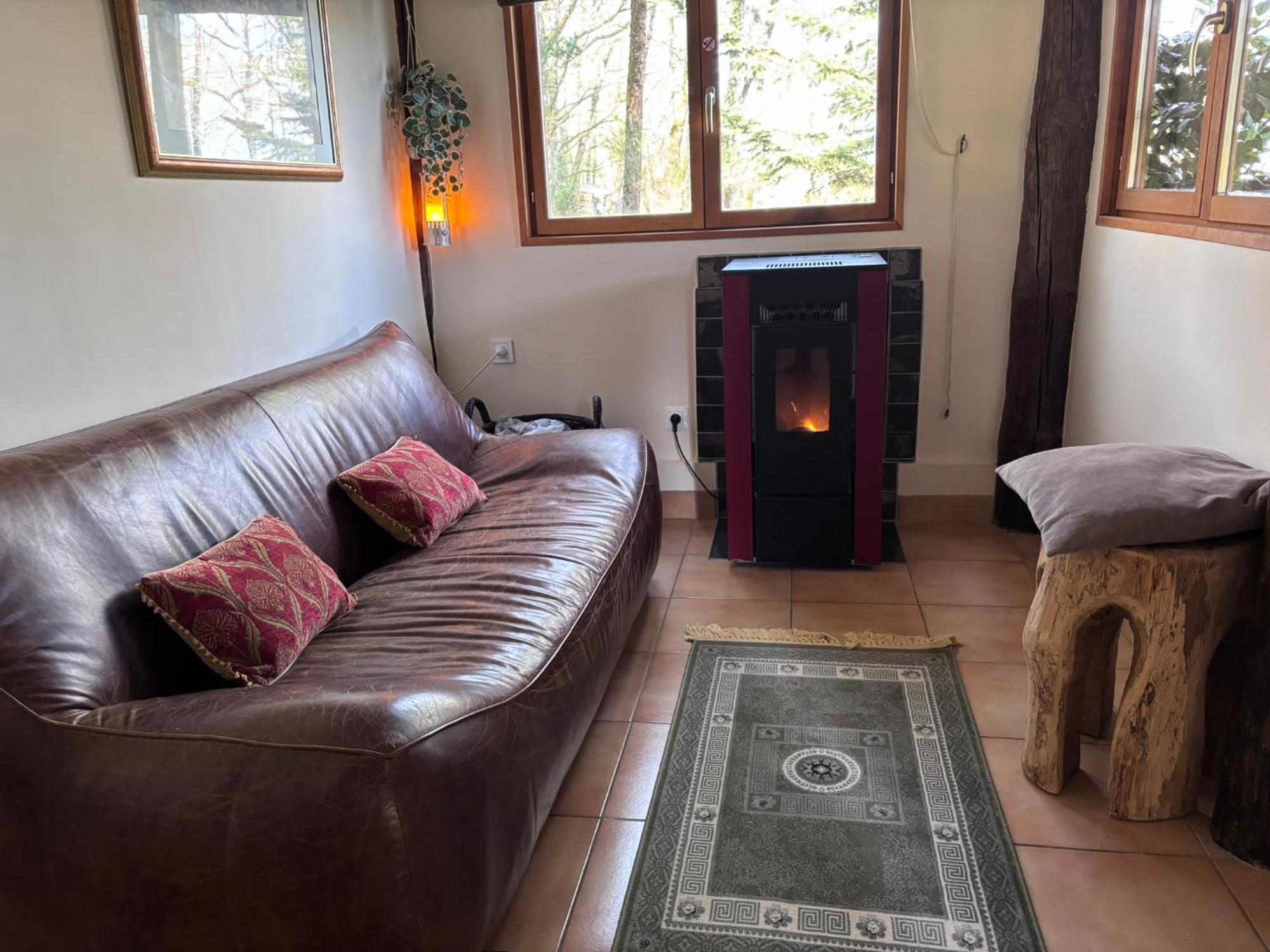 Le Terrier Blanc Villa Argenton Sur Creuse Exterior foto